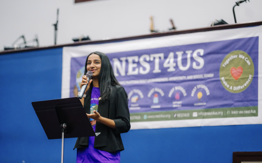 Georgia Tech Stamps President’s Scholar Esha Venkat is Building a Global Community of Kindness